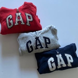 Gap Zip Up Hoodie Bundle